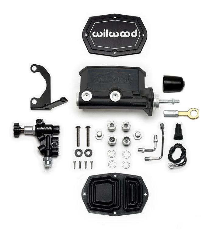 Master Cyl Tandem W/ Prop Valve Mustang - 26115523BK
