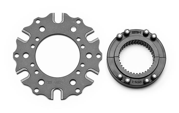 HUB KIT-SPLINED MIDGET AXLE C