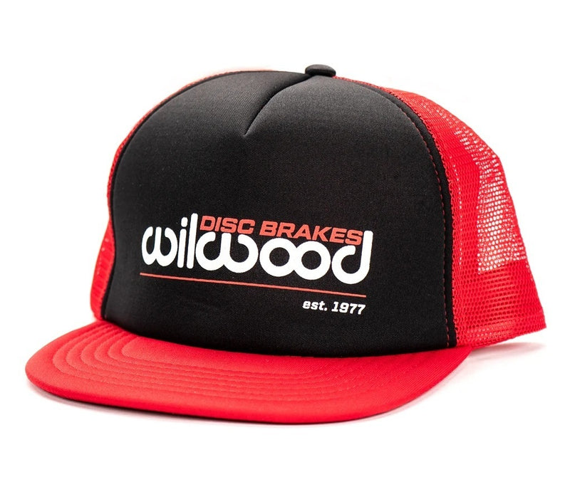 Snap Back Hat Wilwood Black/Red - 45010552