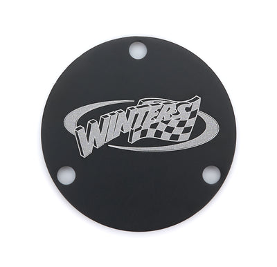 Drive Flange Dust Cap 2.5in GN Black