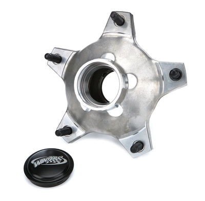 Hub Front Wide 5 Black Cap