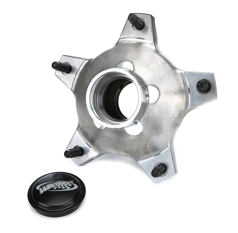 Hub Front Wide 5 Black Cap