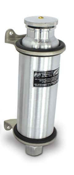 Remote Oil Fill/Breather Tank 2.25in Dia w/Brk - SR9416