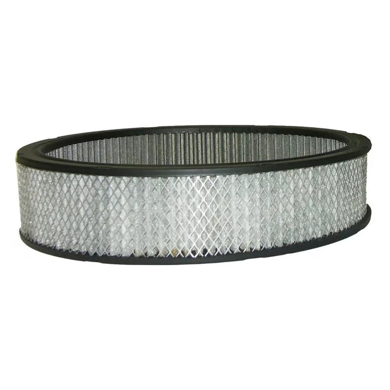 Paper Air Filter 14x4 Flows 1000+ CFM Asphalt