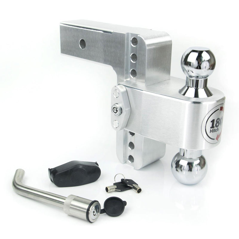 Adj Ball Mount & Locking Pin - CTB62KA
