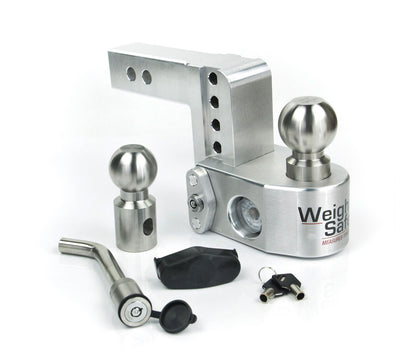 4in Drop Hitch w/2in Shank - WS42KA