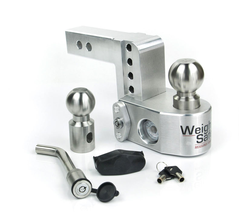 4in Drop Hitch w/2in Shank - WS42KA