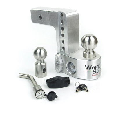 6in Drop Hitch w/2.5in Shank - WS625KA