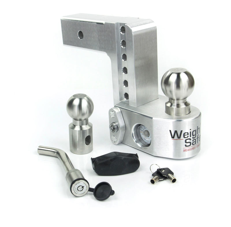 6in Drop Hitch w/2.5in Shank - WS625KA