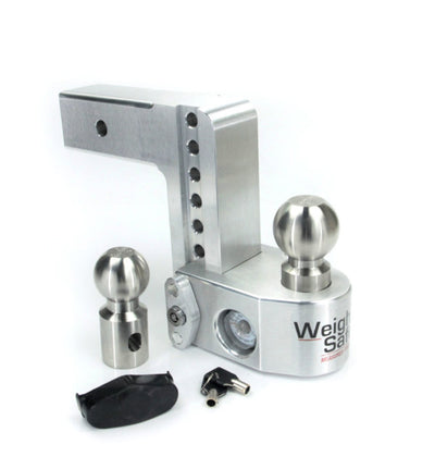 Weigh Safe 6in Drop Hitc h w/ 2.5in Shank - WS625