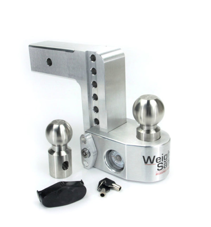 Weigh Safe 6in Drop Hitc h w/ 2.5in Shank - WS625