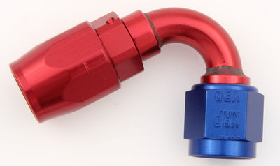 #12 120 Deg Dbl Swivel Hose End - 212012