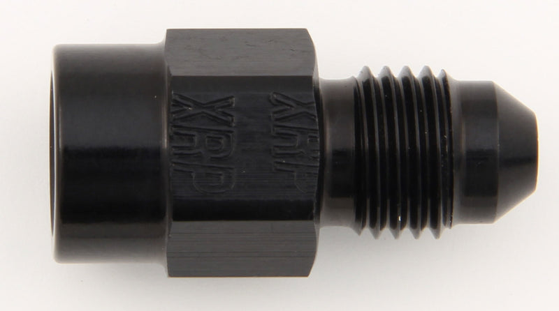 #4 Male to 1/8in NPT Aluminum Gauge Fitting