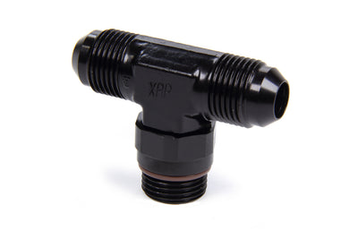 #8 T-Fitting with Swivel #8 ORB on Side Fitting - 900208ORB