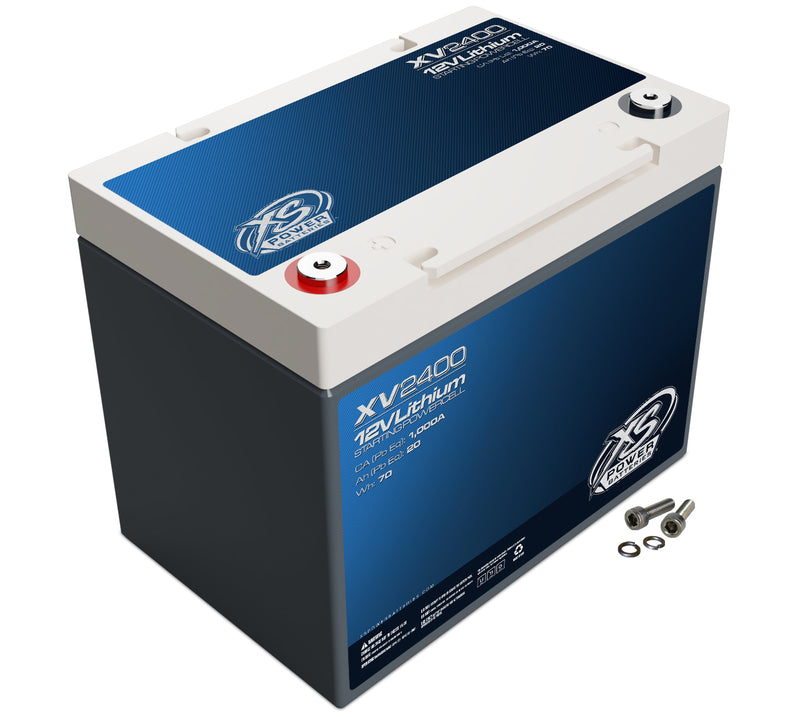 Lithium Titan8 XV Series 12 Volt Battery 1000 CA - XV2400