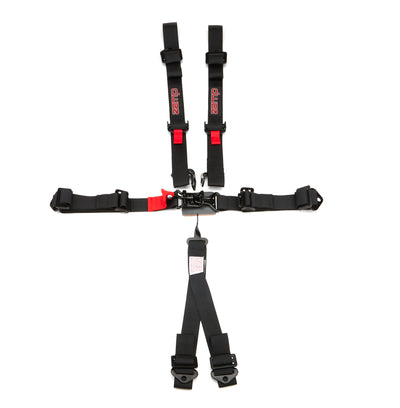 RACE SEAT HARNESS BLACK