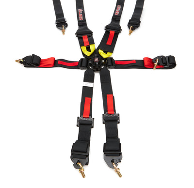 RACE SEAT HARNESS BLACK