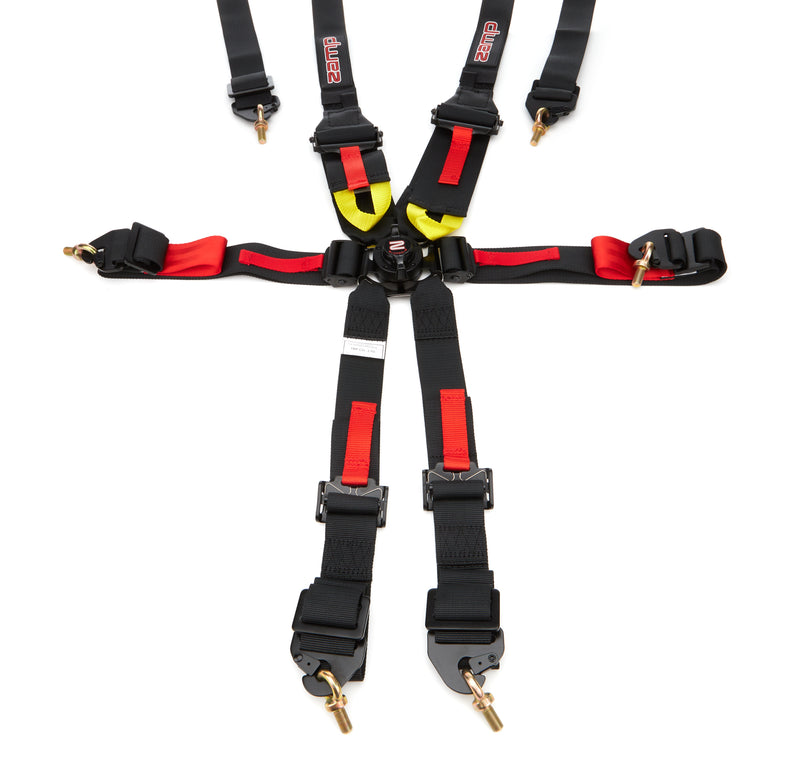 RACE SEAT HARNESS BLACK