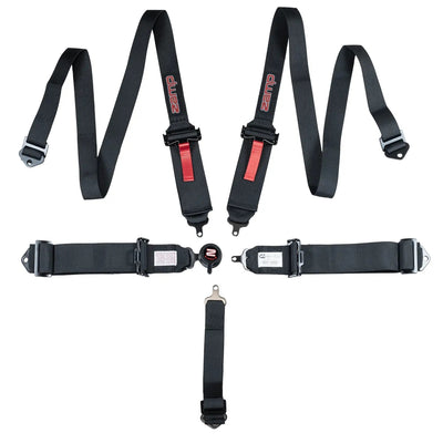 SEAT HARNESS BLACK CAM 5 POINT