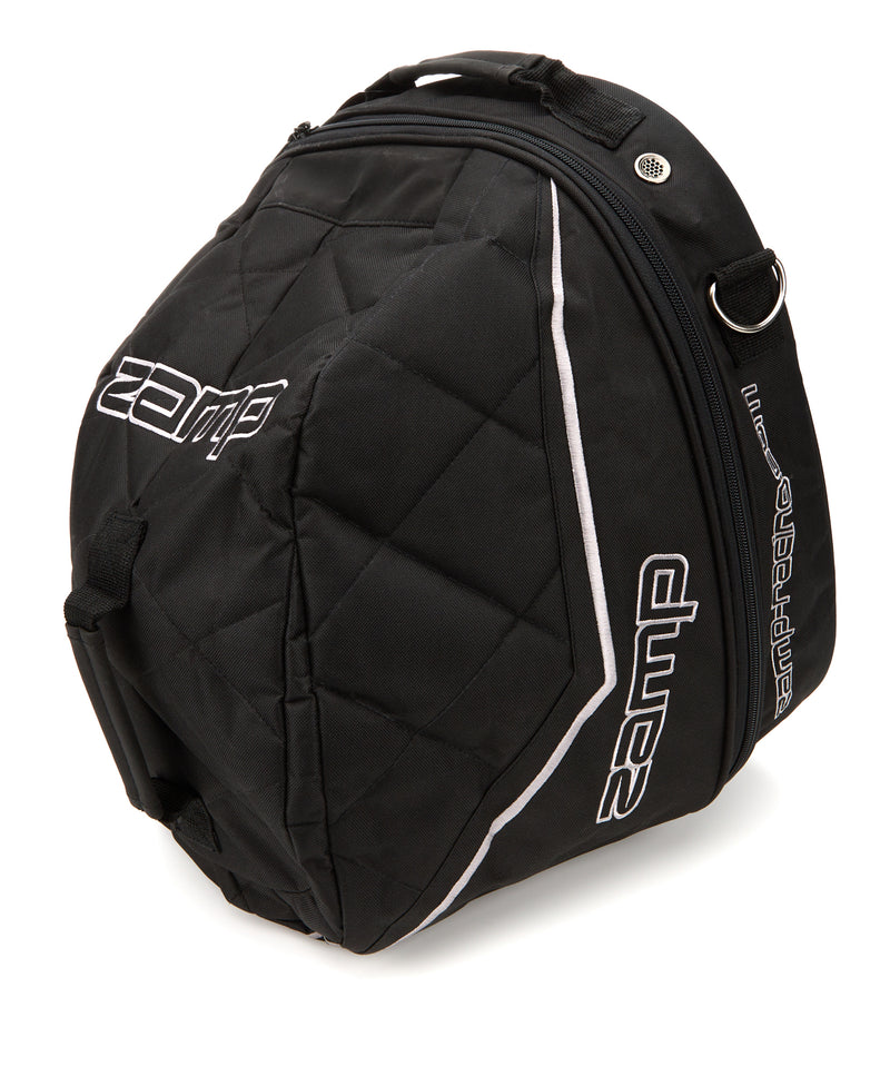 HELMET BAG WITH FAN BLACK