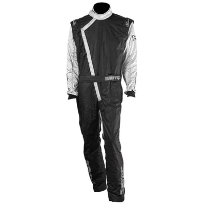 Suit ZR-40 Sml/Med BlkGray SFI3.2A/5