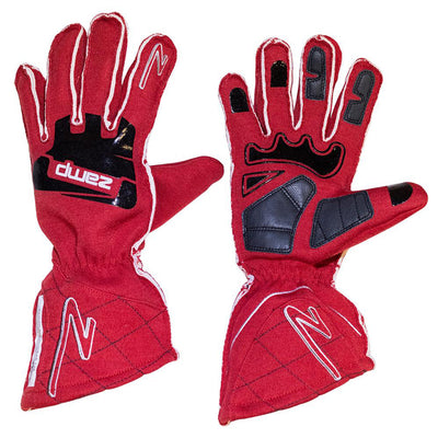 ZR-50 GLOVES RED LARGE