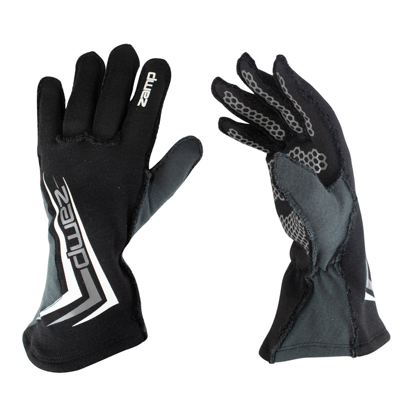 Race Gloves ZR-60 Sfi Black 3X - RG200033XL