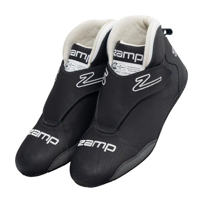 RACE SHOE BLACK SIZE 7