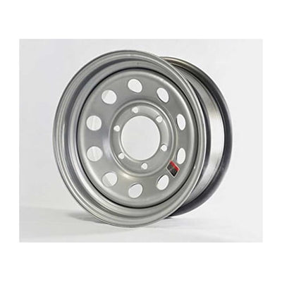 15X6 Mod 6H-5.5 Silver - 20539