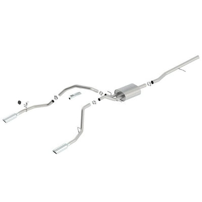 Cat-back Exhaust S-type - 140536