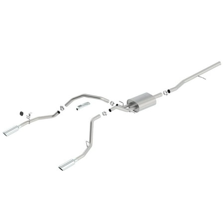 Cat-back Exhaust S-type - 140536