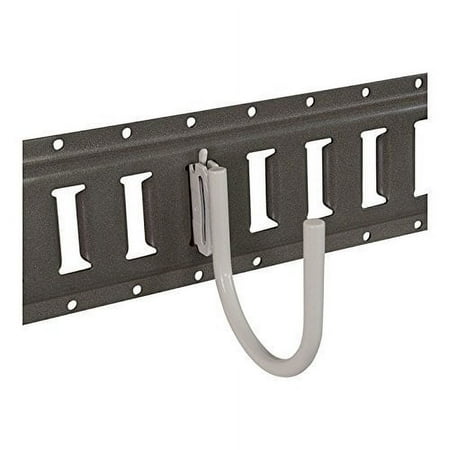 J-hook Etrack 4.25IN Id Round Wh - 01120
