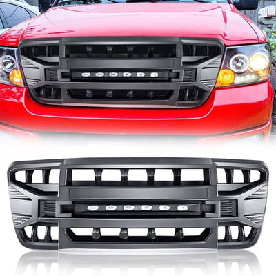 Armor Grille with LED Off-road Ligh - MFMAA00113