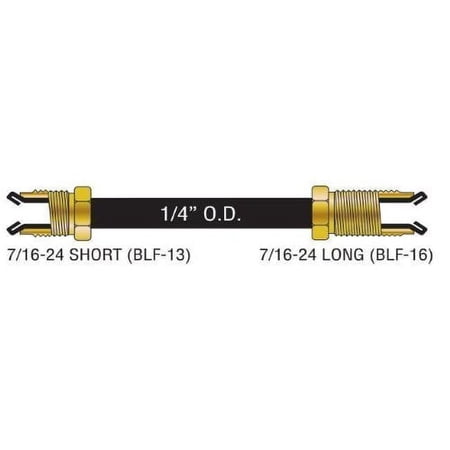 1/4X51'PA Steel Lines T. - PA451