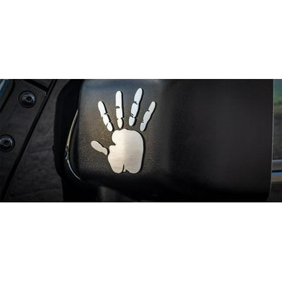 Wave Hands Side View Sati Stainless 2PC 3' - 142036