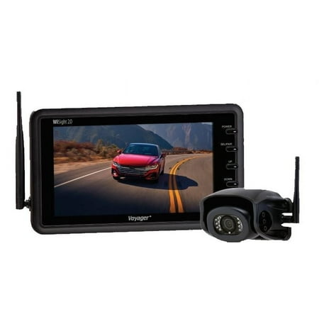 Voyager Wireless Wisight 2.0 7' Mon - WVSXS70