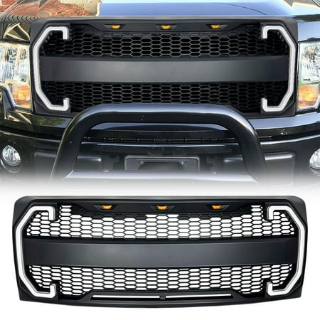 Raptor Style Grille with Drl and Se - MFMAA00124