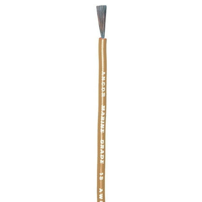 Tinned Copper Wire 16 Awg (1MM2) - 101810