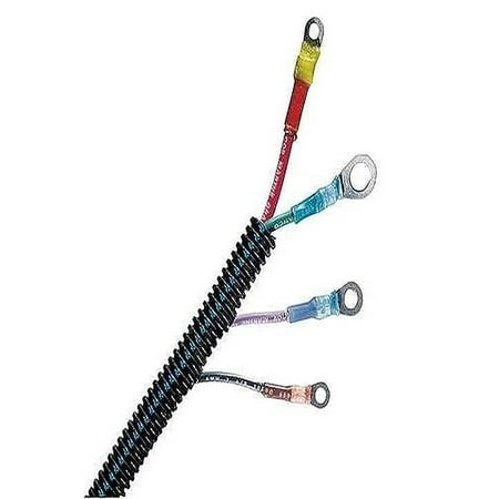 Self-extinguishing Split Loom 3/8' - 453382