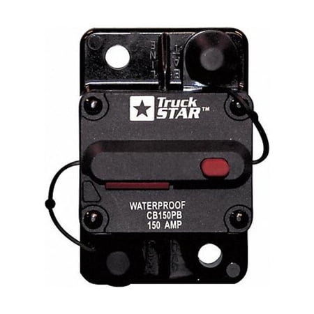 Circuit Breaker 150AMP Push-to-trip - CB150PB