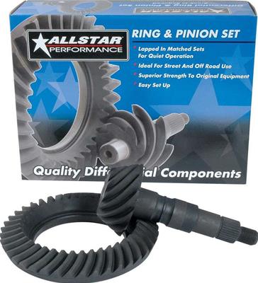 RING AND PINION FORD 9 4.56