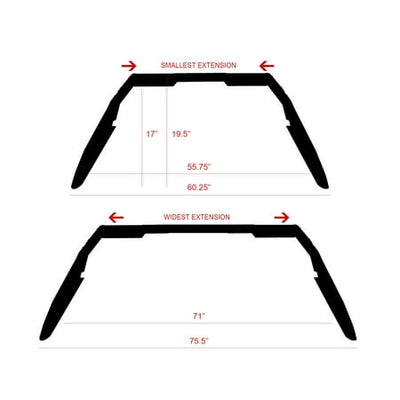 Armordillo Crs Chase Rack for Mid S - 8707784