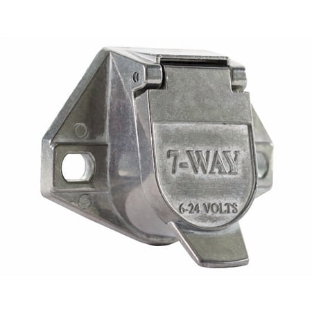 Connector Trailer 7 Way Vehicle End - TC1007
