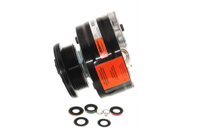 A/C COMPRESSOR AND CLUTCH