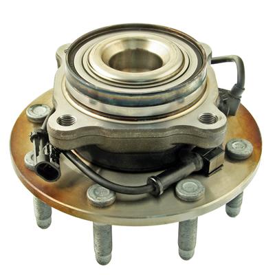 REAR WHEEL HUB AND BEARING ASS