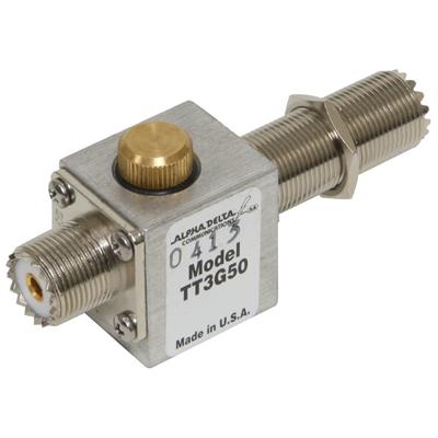 Alpha Delta UHF Connector Coaxial Cable Surge Protectors
