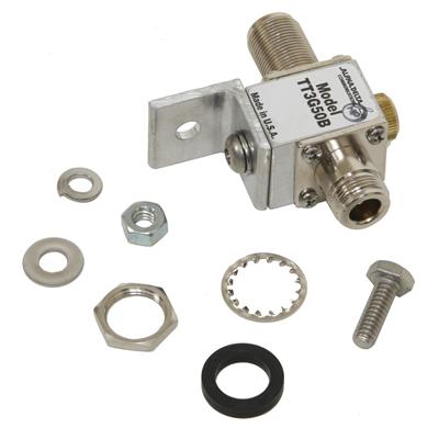 Alpha Delta N Connector Coaxial Cable Surge Protectors