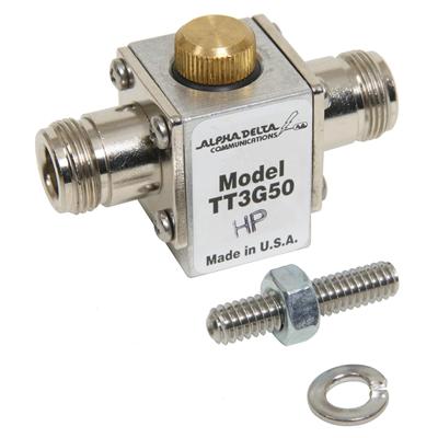 Alpha Delta N Connector Coaxial Cable Surge Protectors