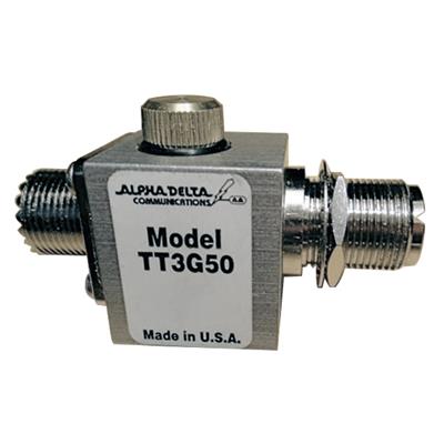 Alpha Delta UHF Connector Coaxial Cable Surge Protectors