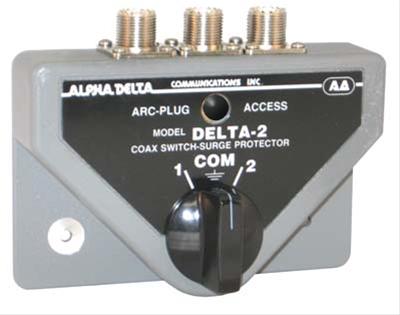 Alpha Delta Coax Switches